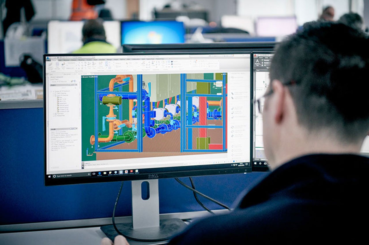 Baxi packaged solutions - CAD Designing 3