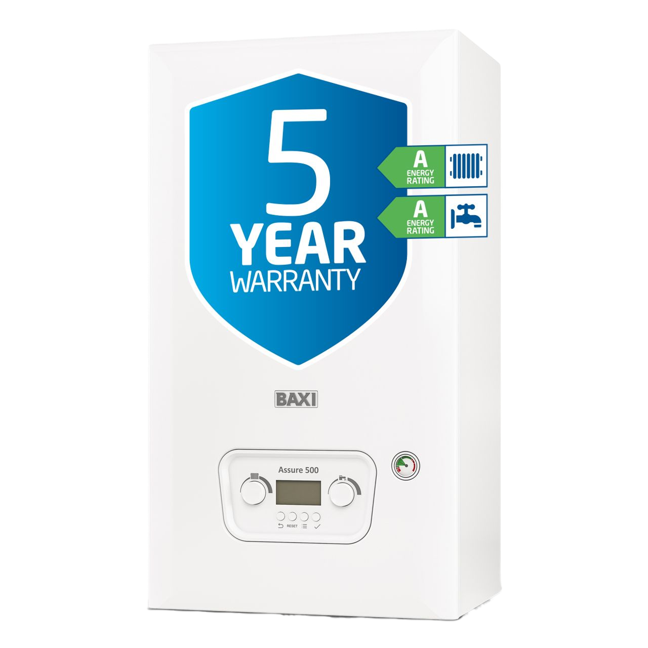 Baxi assure 500 combi 2
