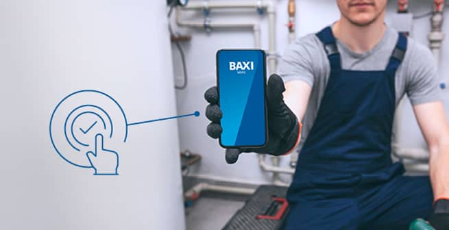 Baxi Works - Everything at your fingertips