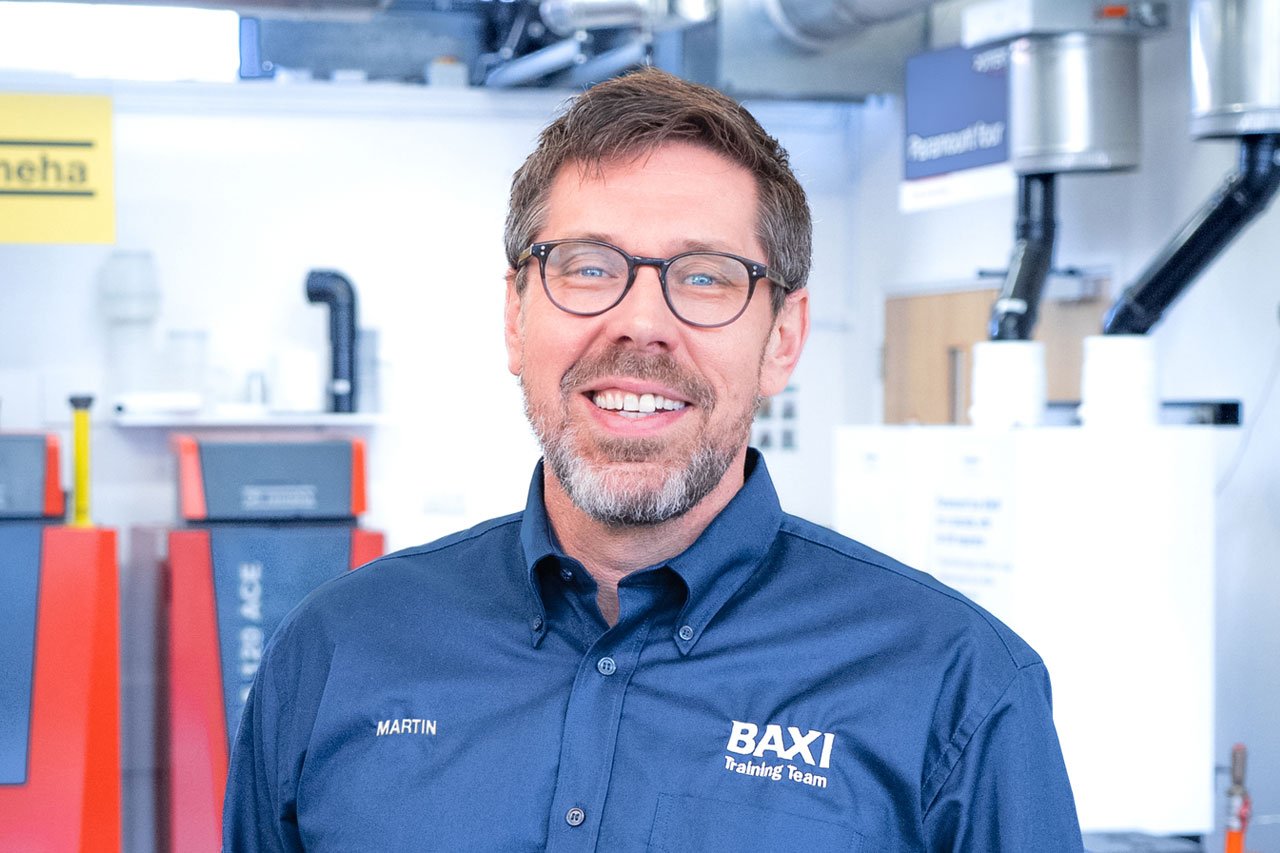 Martin Walton - Baxi Trainer
