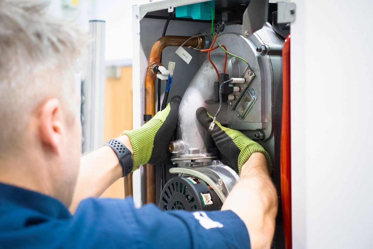 Baxi Boiler Training Close up