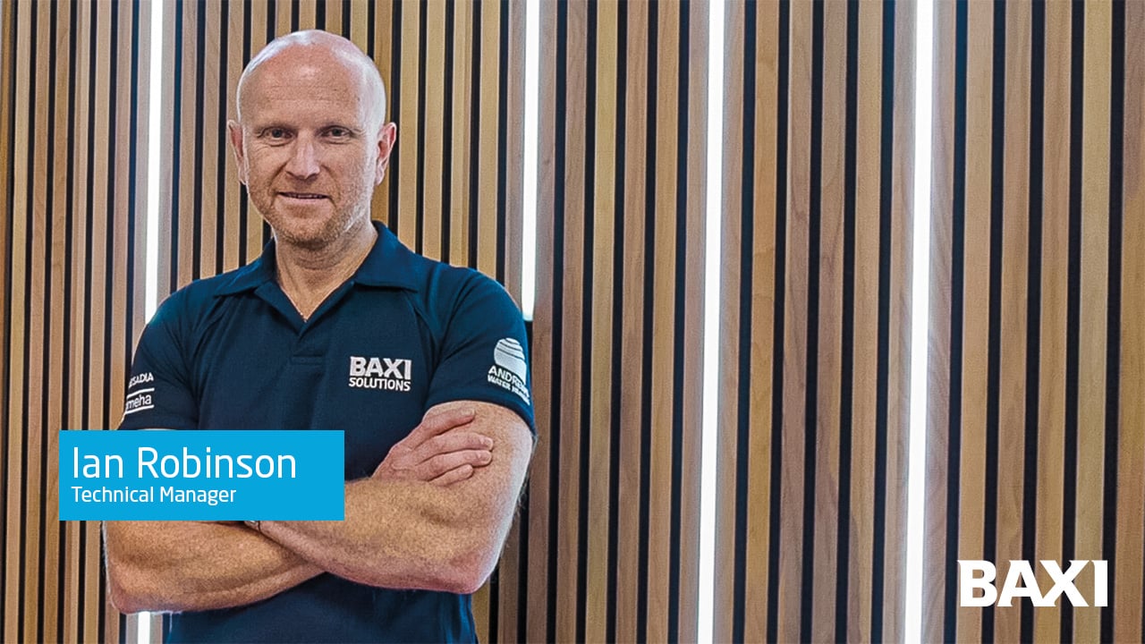 Lets Talk Heat Network Solutions regulatory technical requirements Ian Robinson Baxi