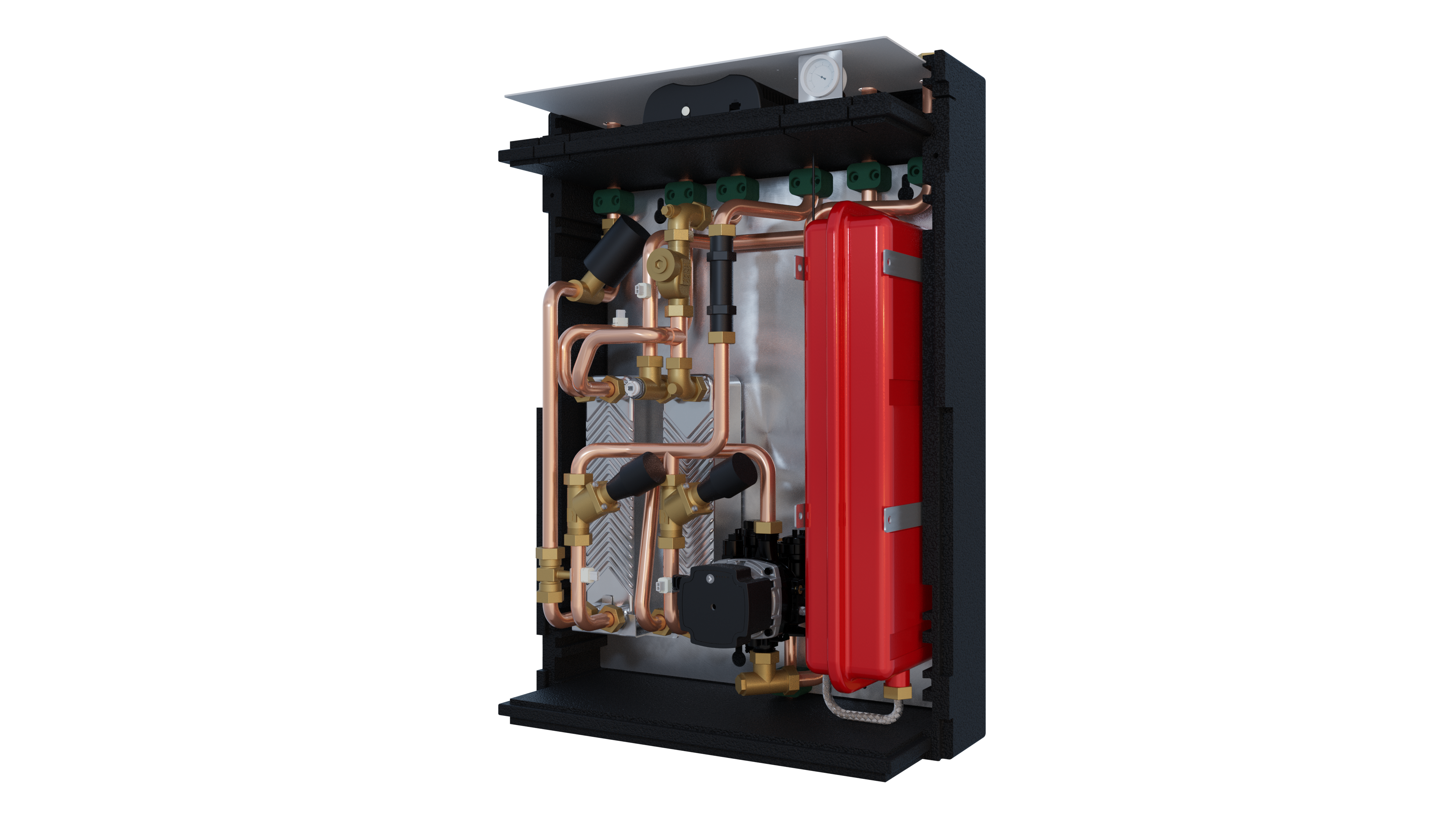 Baxi Prefabricated solution to achieving net zero target & accelerating heat network deployment