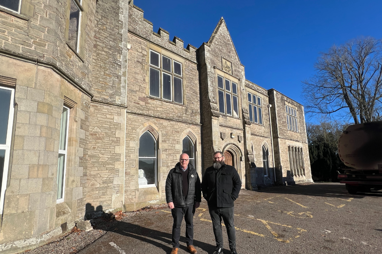 Victorian mansion to be transformed into carbon neutral event venue – Baxi plays a part in what is believed to be a UK-first