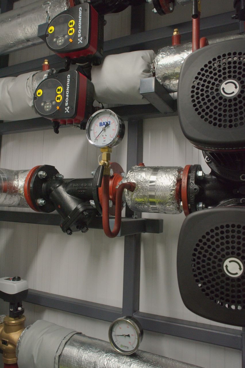 Baxi pre-engineered, prefabricated heating solutions for School buildings education sector