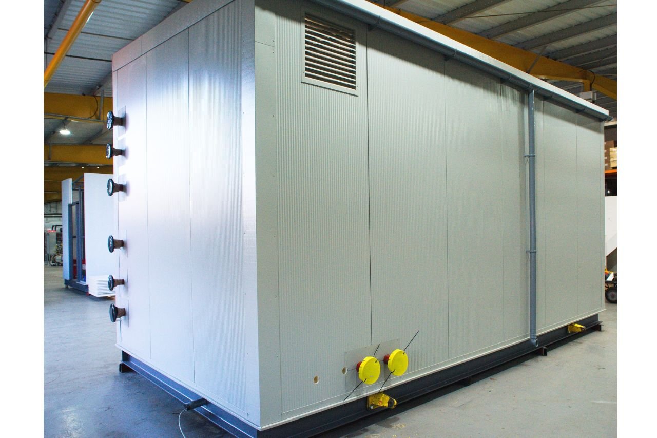 pre-engineered, prefabricated heating solutions at Schools - Baxi