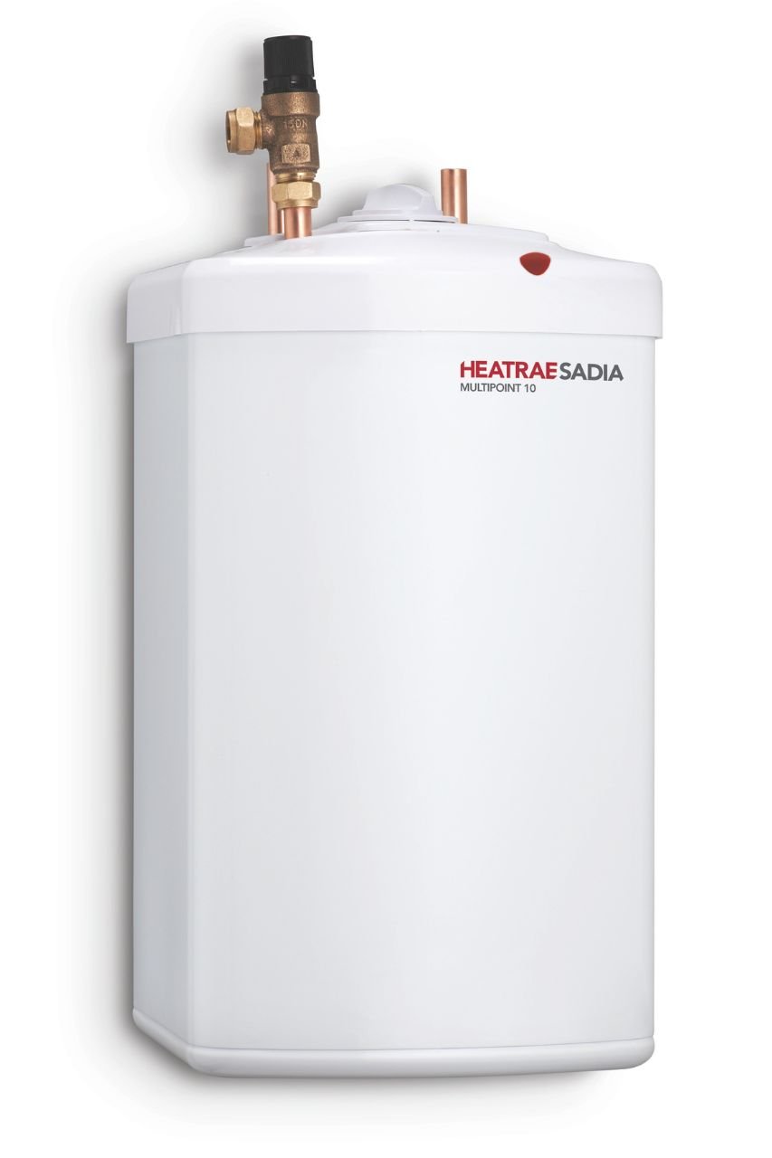 Baxi's Heatrae Sadia point-of-use electric water heaters saving energy efficiently at the Riverside Primary School, Scotland’s first Passivhaus-certified school