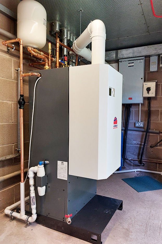 Andrews Water Heaters MAXXflo EVO Lite 25/201 at Merchiston Castle School Edinburgh