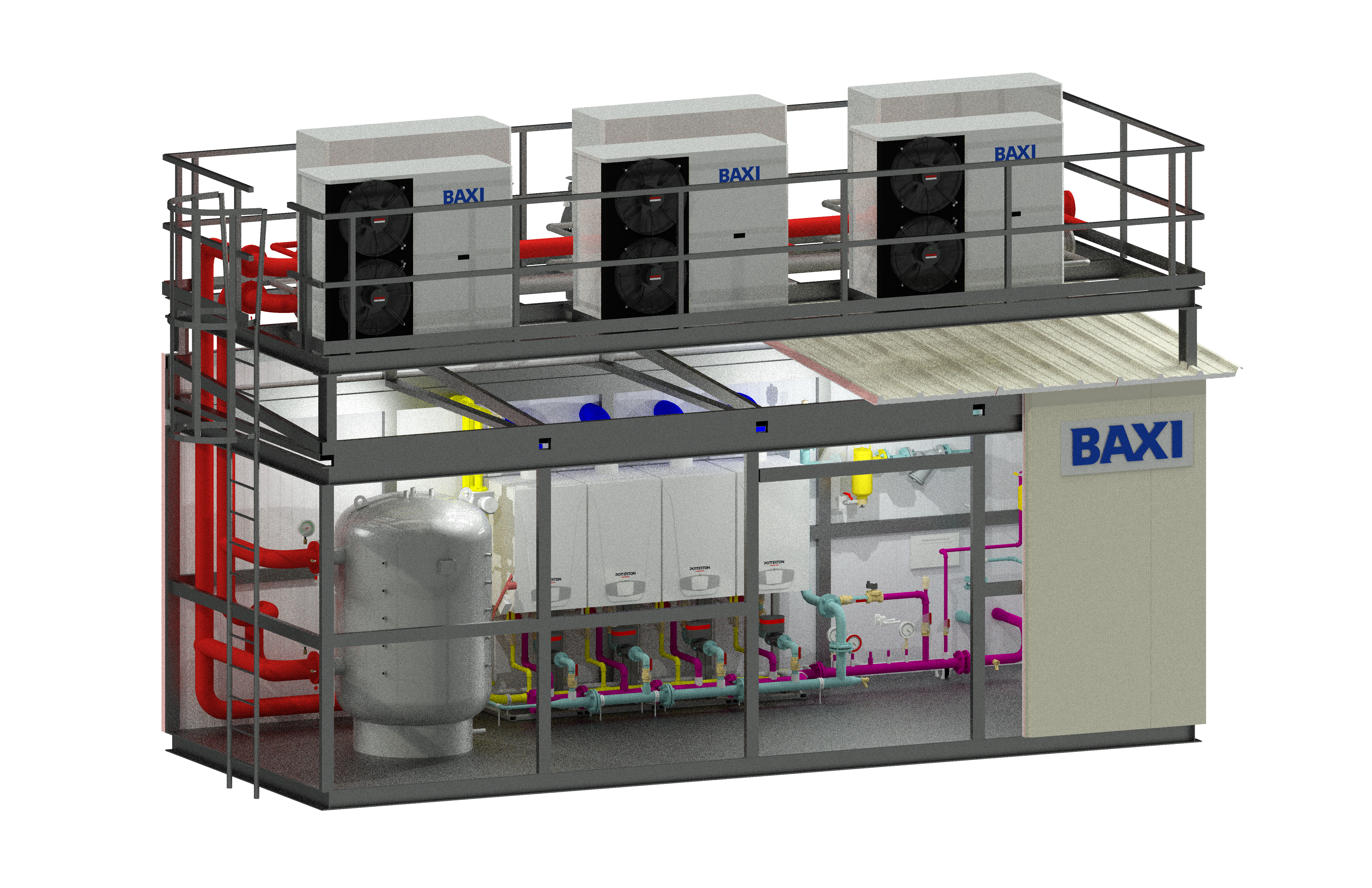 Baxi tailor-made, prefabricated design solutions