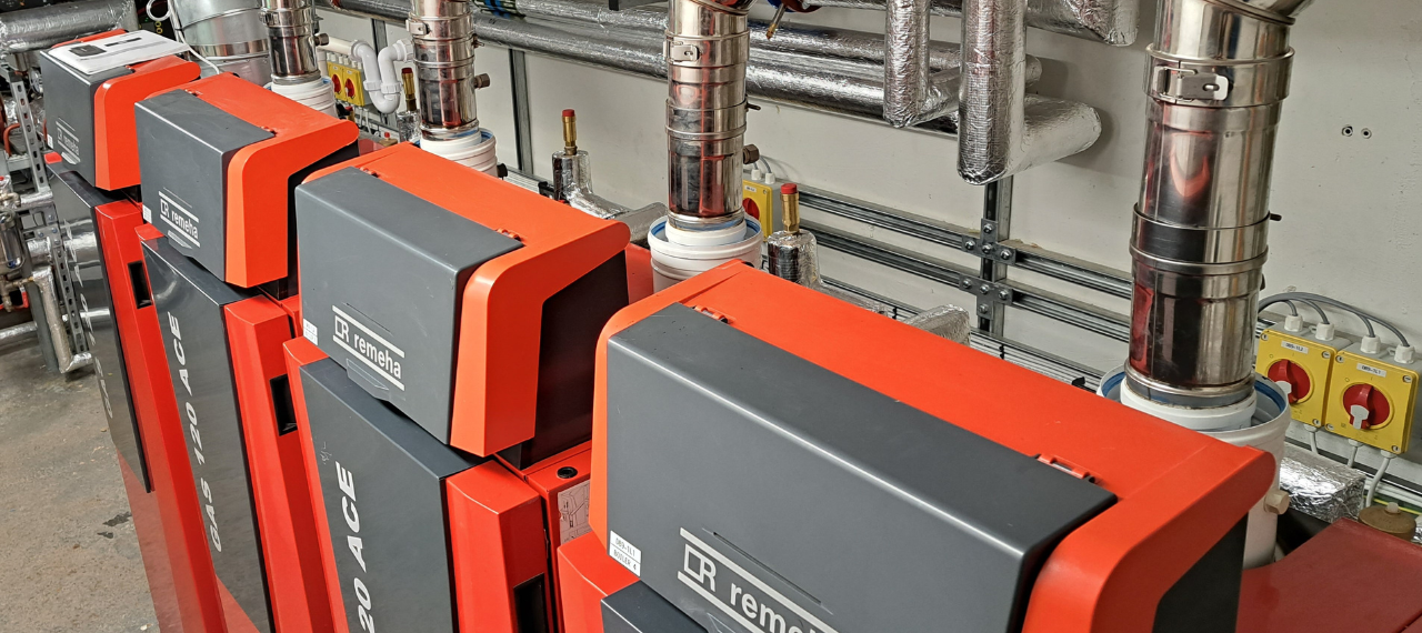 A bespoke-designed prefabricated boiler rig system delivers more efficient and reliable heating at Sherborne School