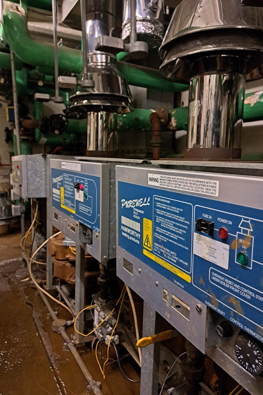 Before Baxi Remeha was installed - Case Study