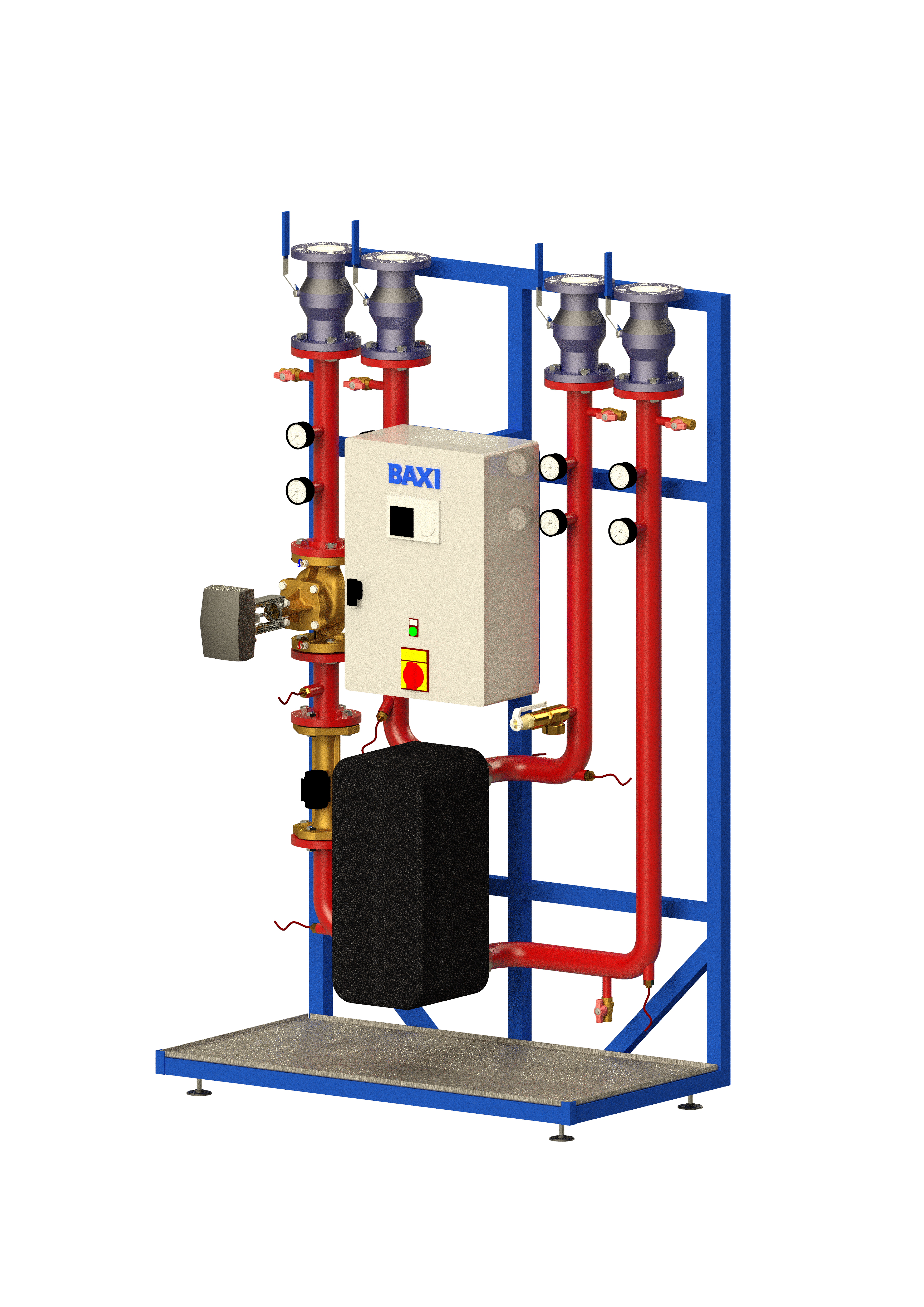 Baxi prefabricated substations
