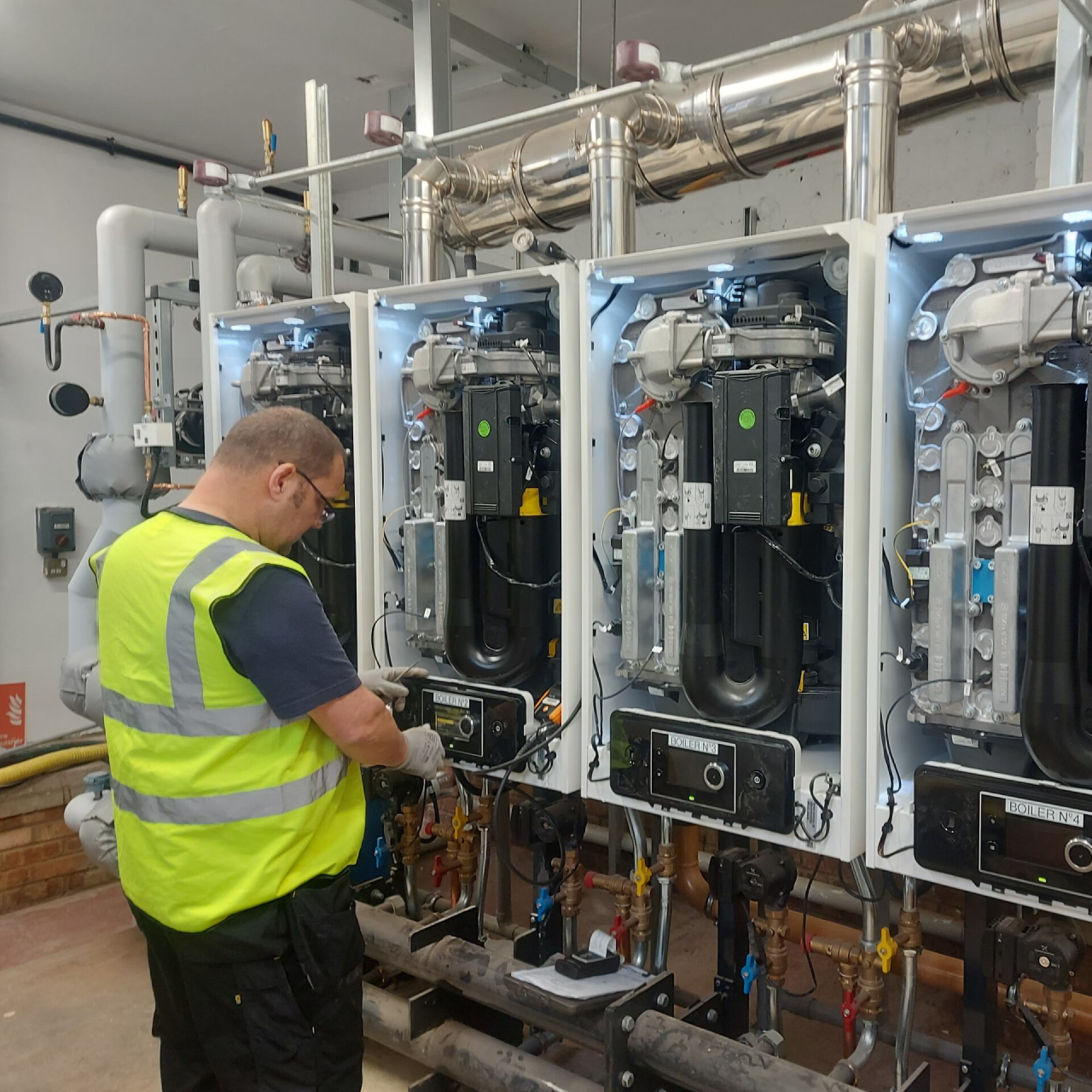 Baxi Commercial Electric Heating and Hot Water Solutions - Our Services