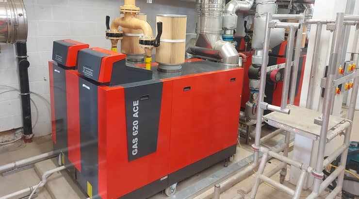 Baxi Commercial Product Commissioning