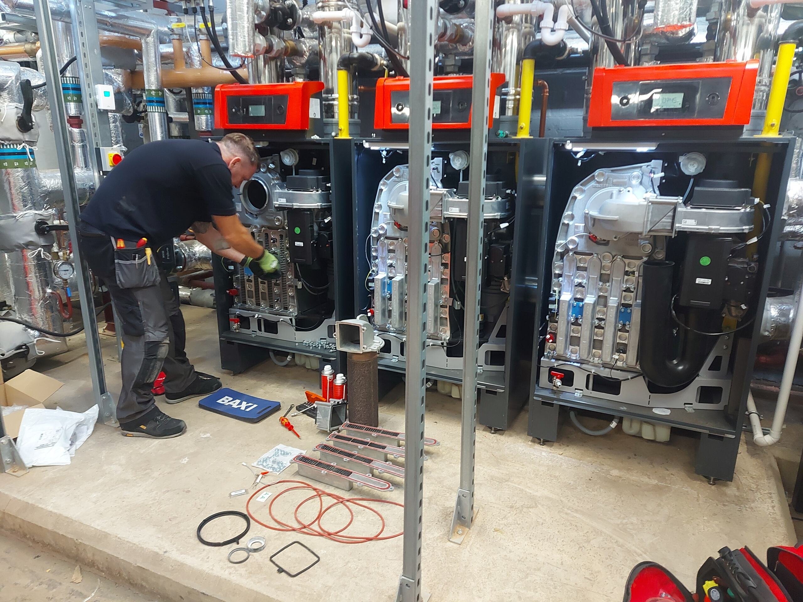 Baxi Commercial Product Servicing