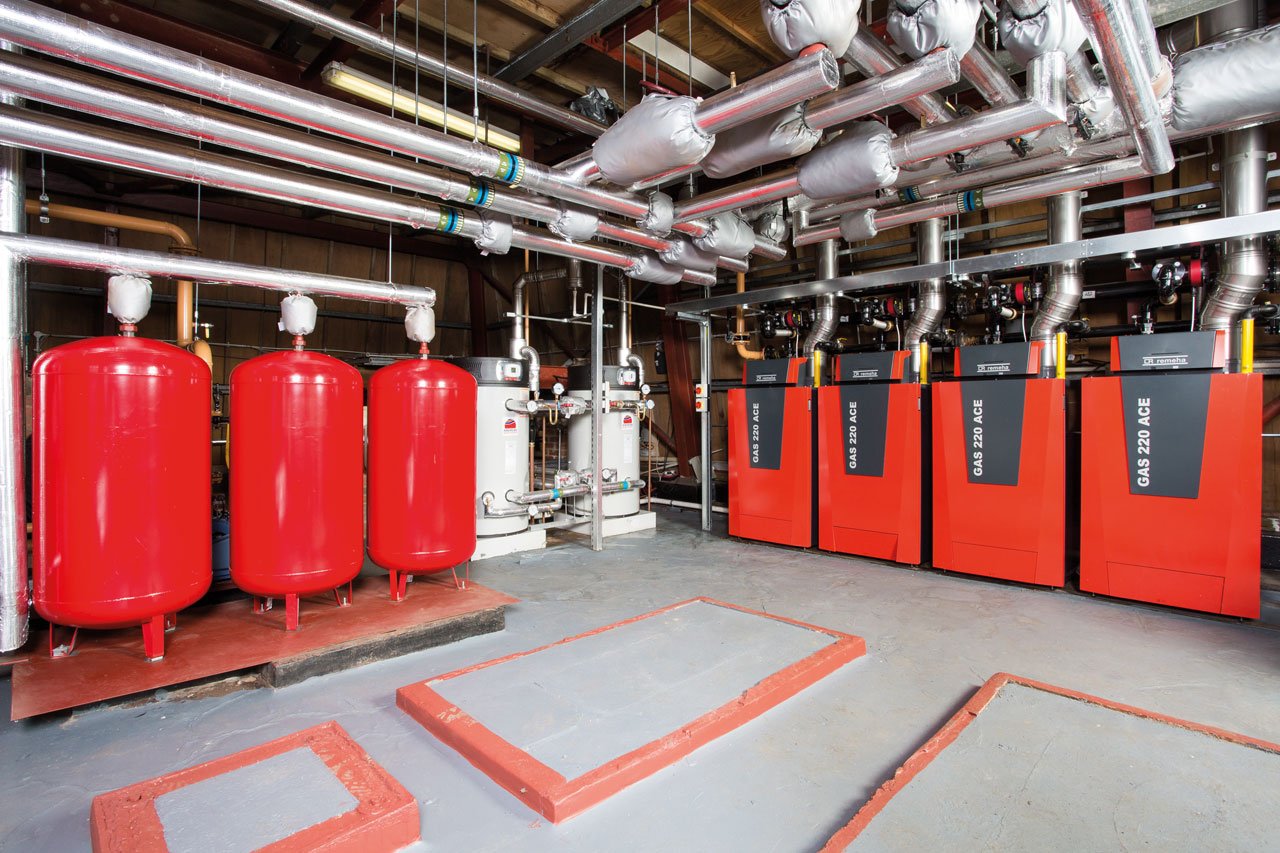 Baxi cascade system