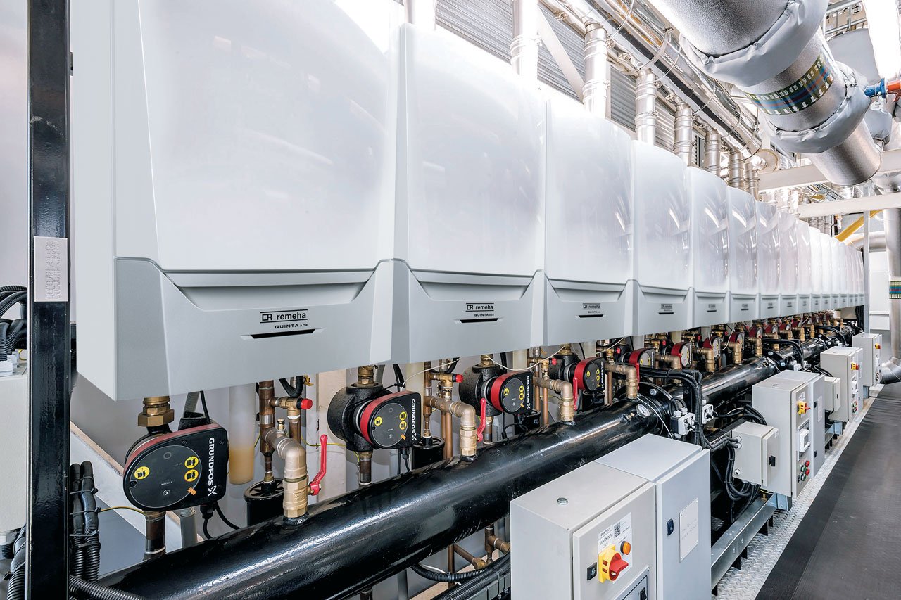 What is a boiler cascade system - Baxi commercial solutions