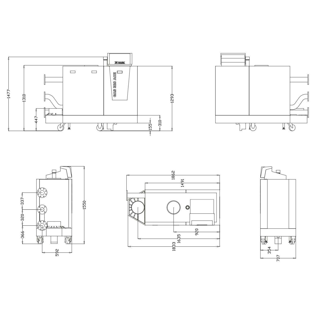 Remeha-Gas-320-620-Ace-Dimensions