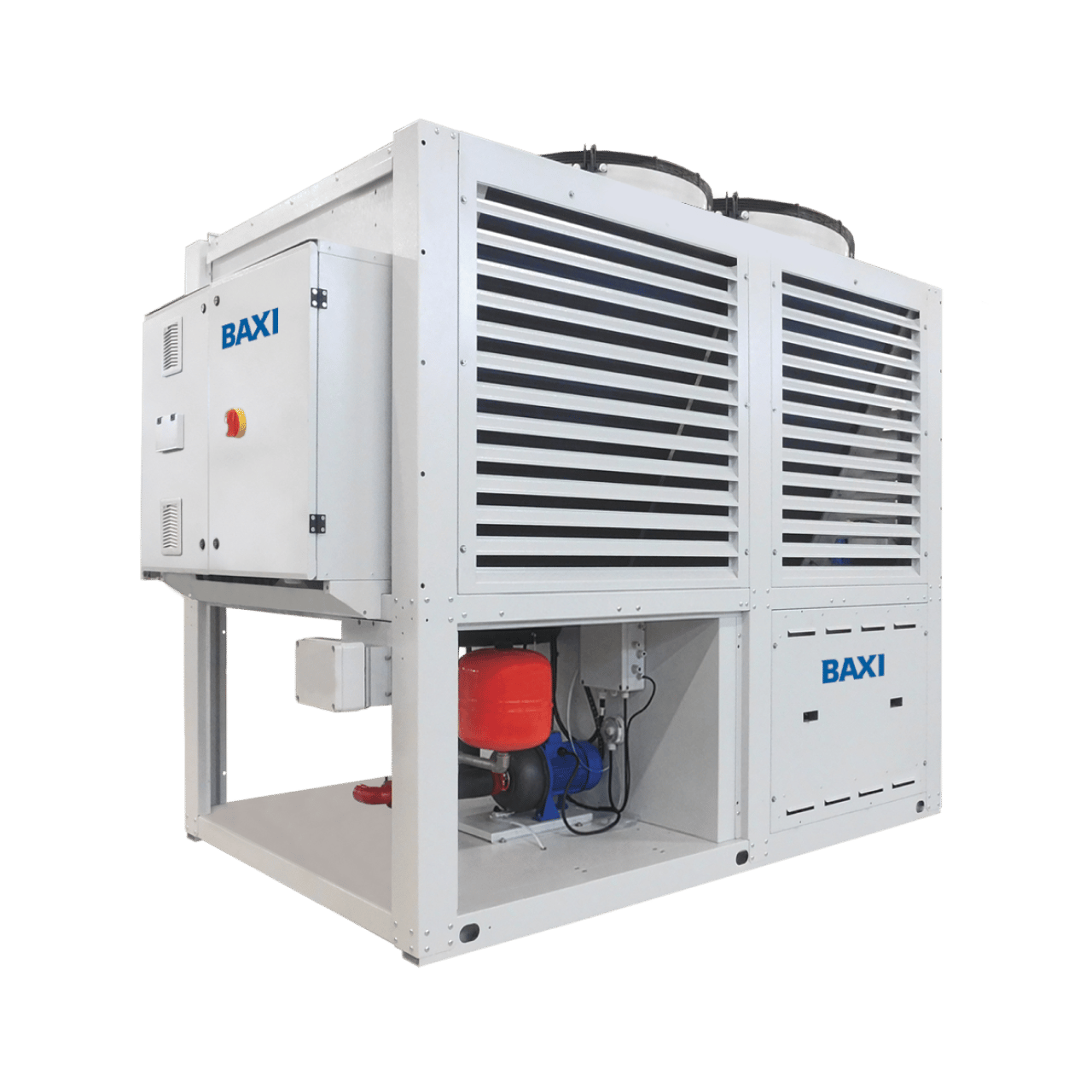 Baxi Auriga HP+ air source heat pump