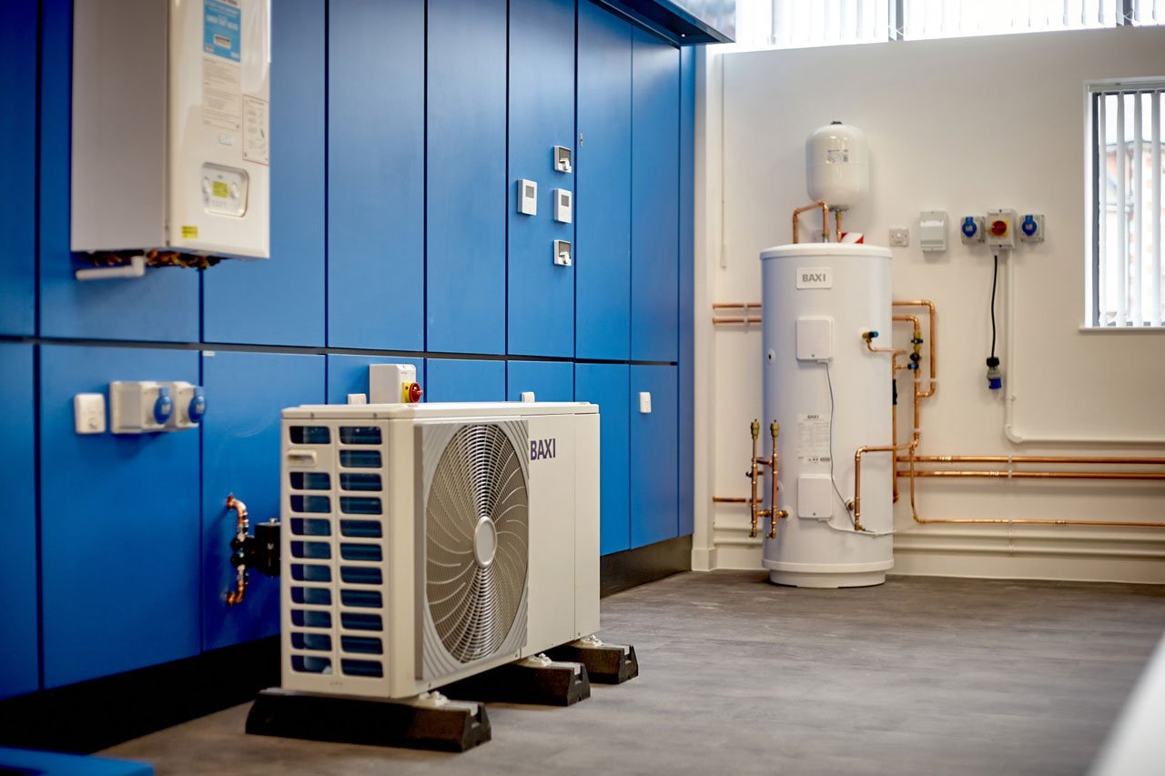 Baxi commercial energy efficient Heating and Hot water Solutions 