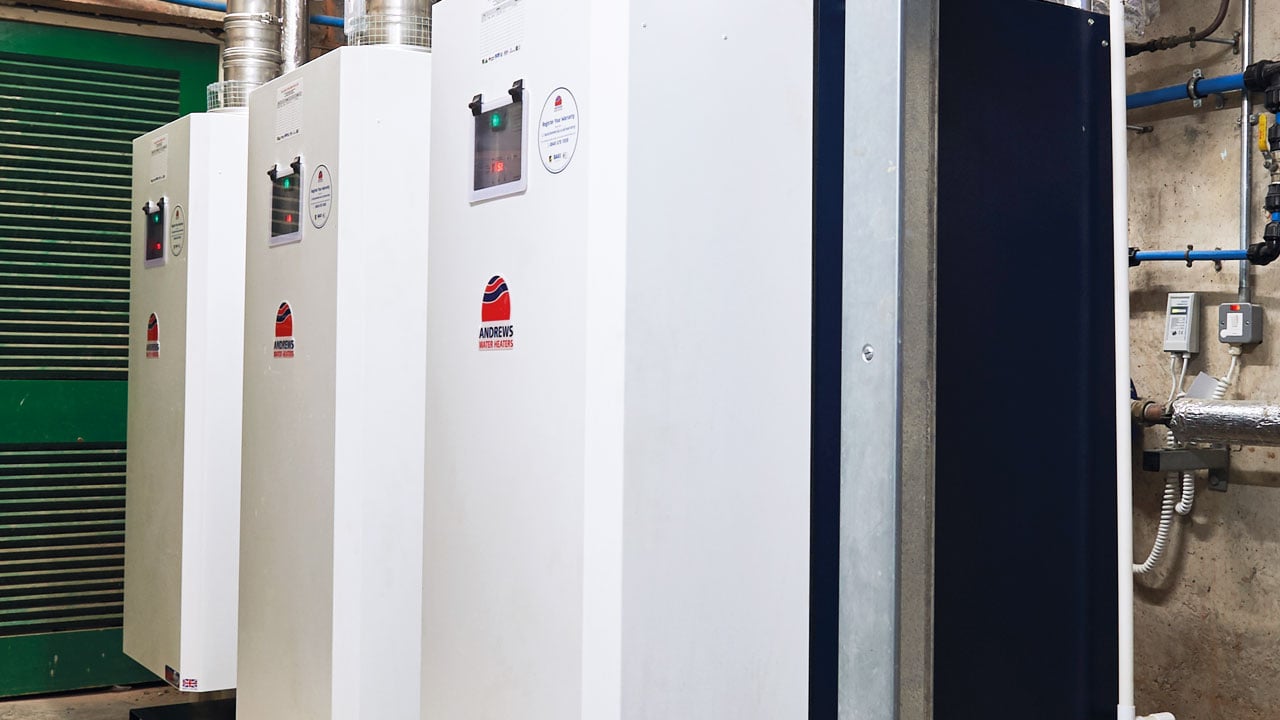 Baxi Commercial Training Courses - Water Heater Training Course