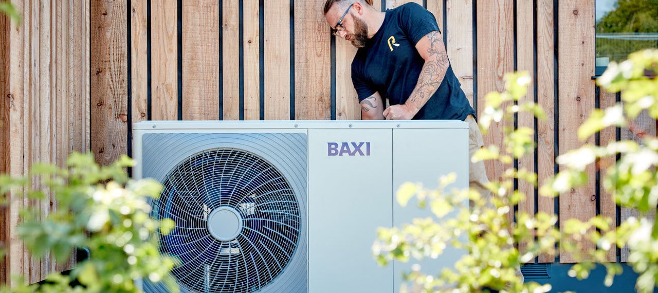 Baxi Air Source Heat Pumps Banner