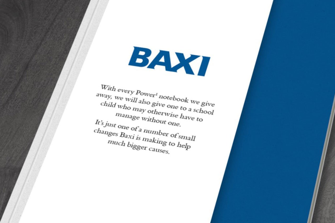 Baxi - Power of one Notebooks