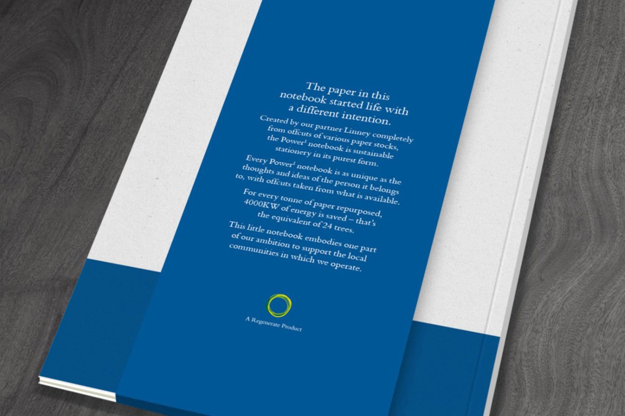 Baxi - Power of one Notebooks Backcover