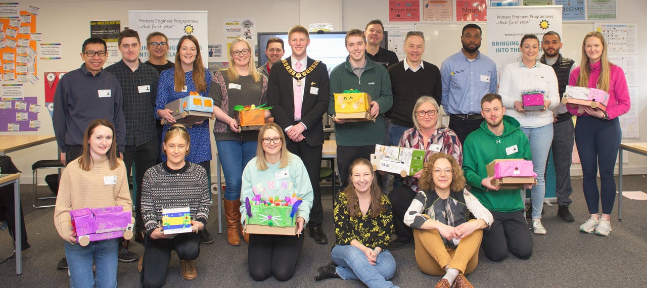 Baxi teams up with Primary Engineer to inspire young people to take up engineering careers