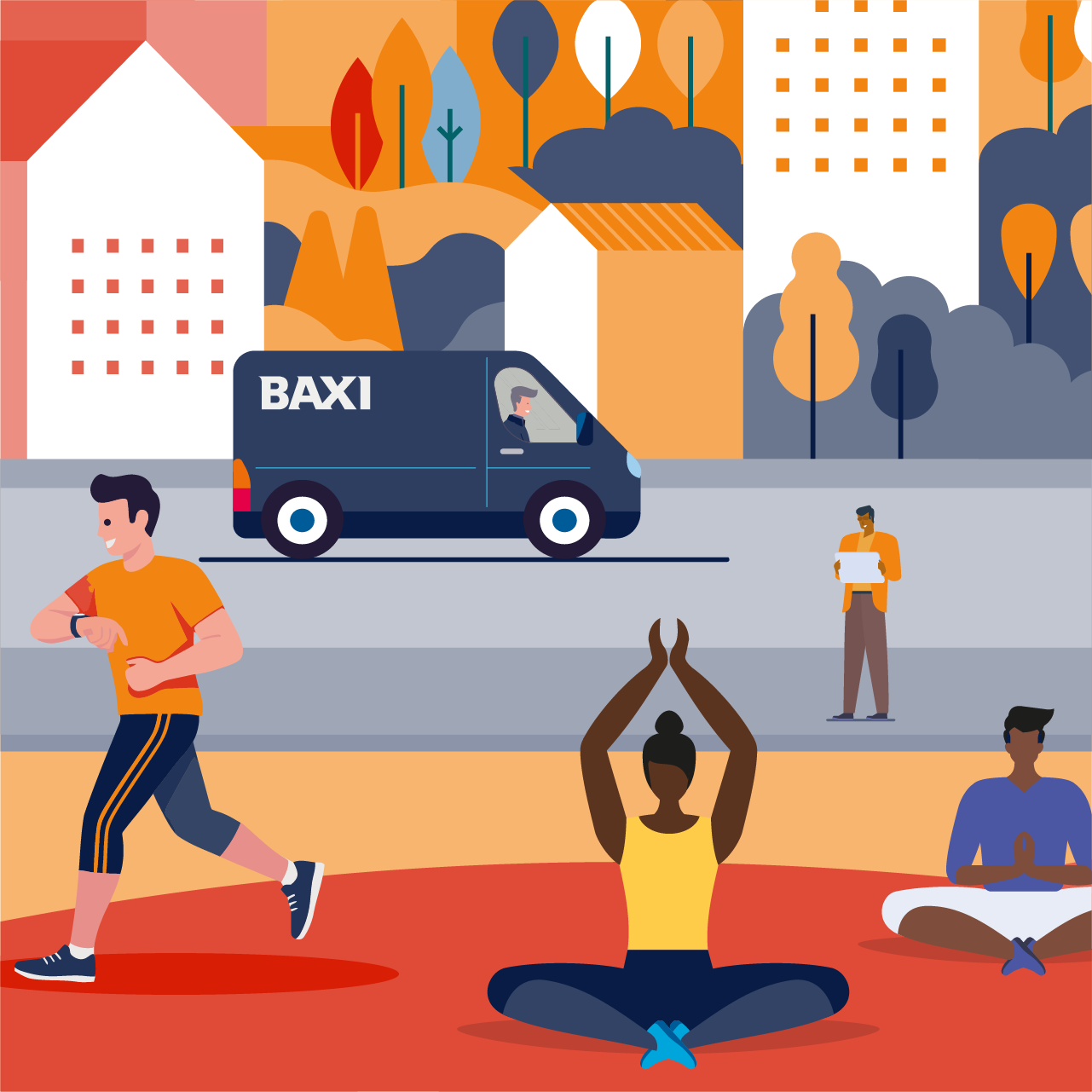 Caring for our people and communities