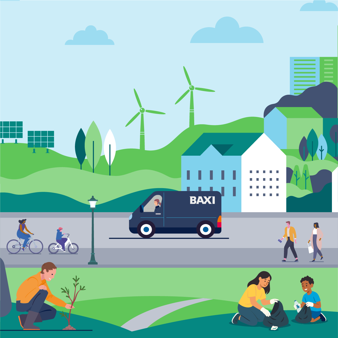 Caring for our shared and future prosperity