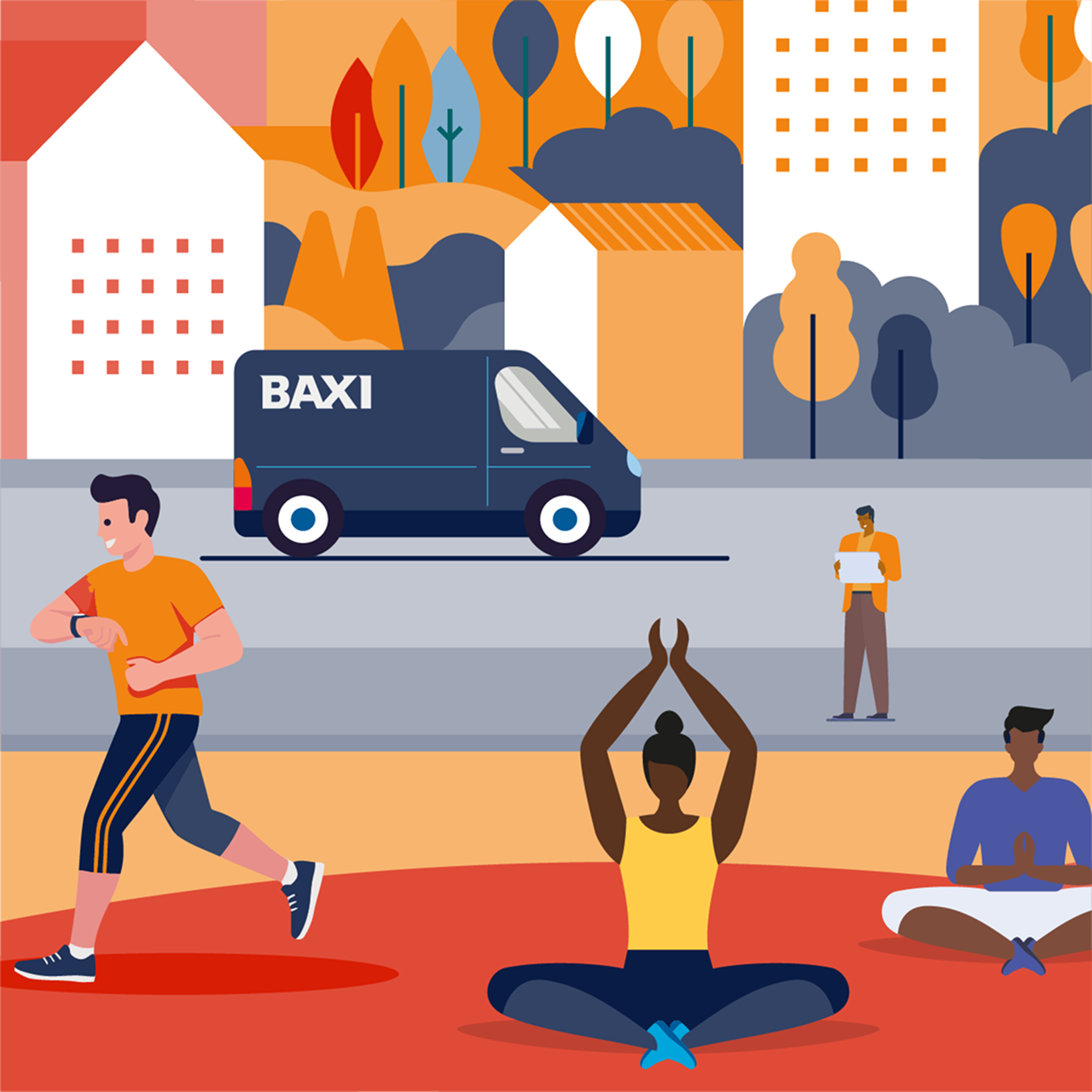 Caring for our people and communities - Baxi heating and hot water solutions