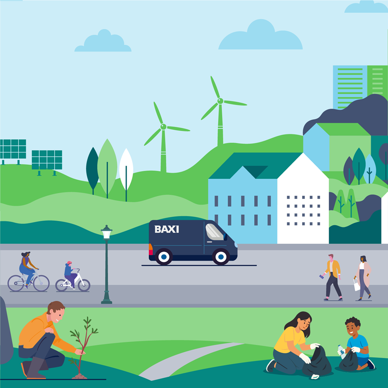 Caring for our shared and future prosperity