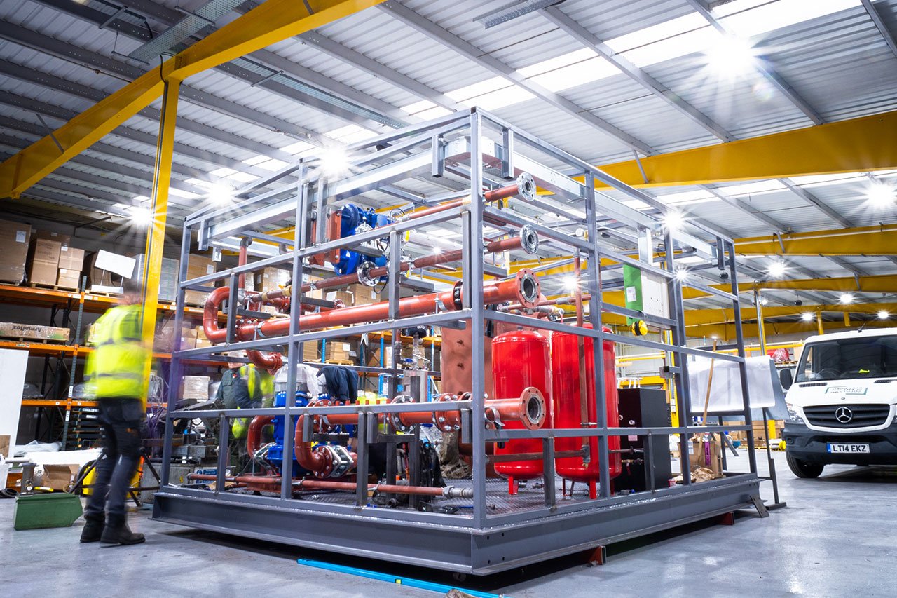 Baxi Commercial Packaged Solutions - prefabricated modular solutions