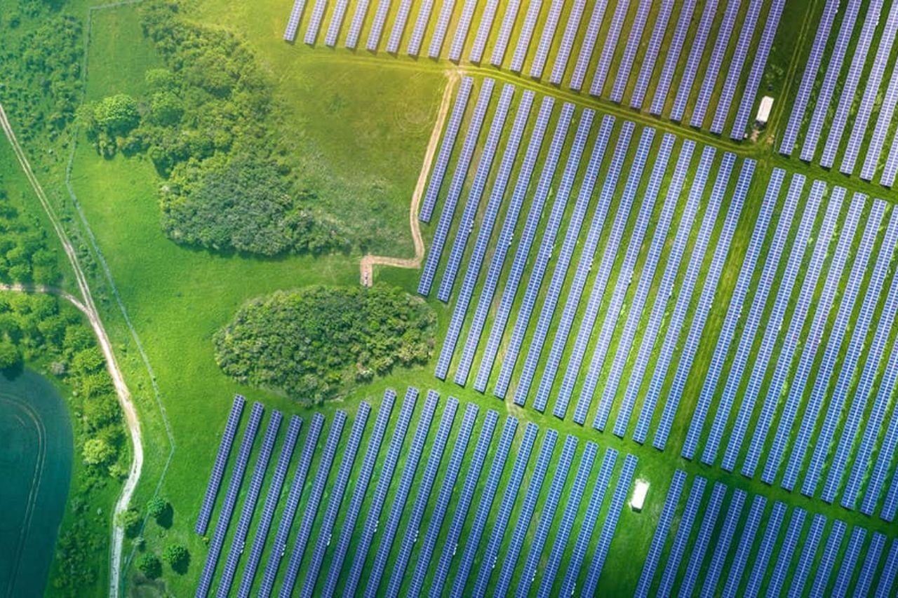 Solar Energy Field - Baxi Banner