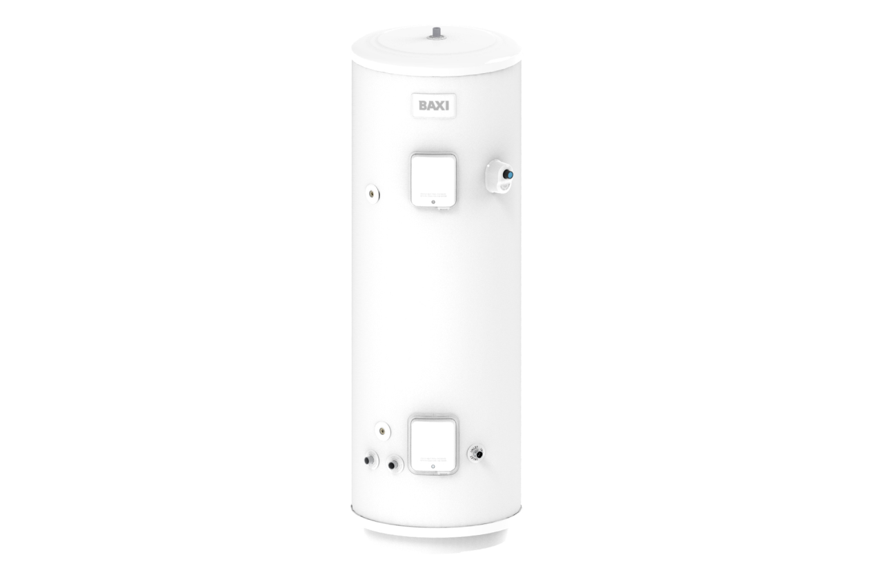 hot water cylinder with my air source heat pump - Baxi ASHP FAQ