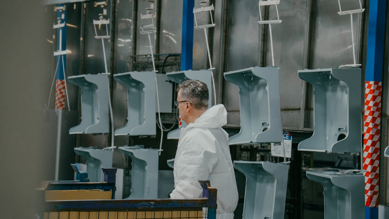 Paint Plant Efficiency - Baxi's commitment to energy consumption and reduction