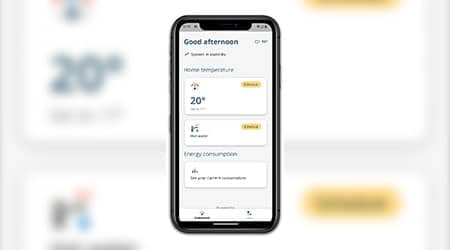 my Baxi app - Smartphone app