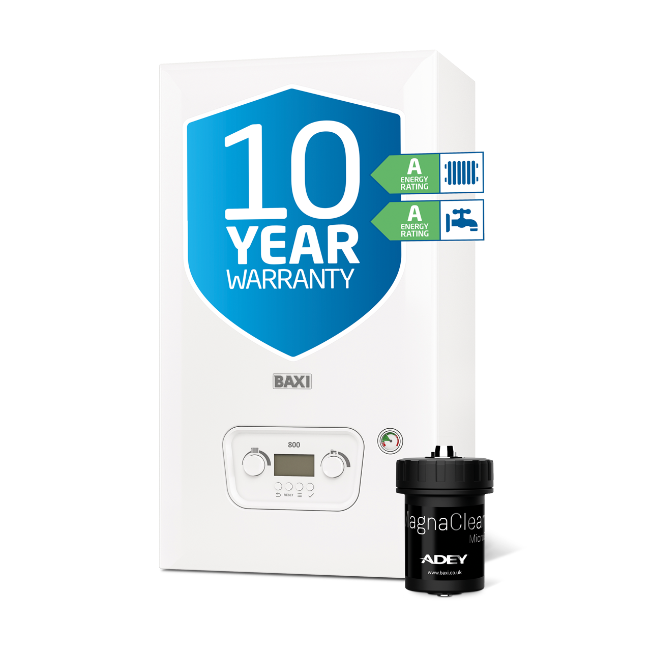 Baxi 800 Combi 2 Boilers