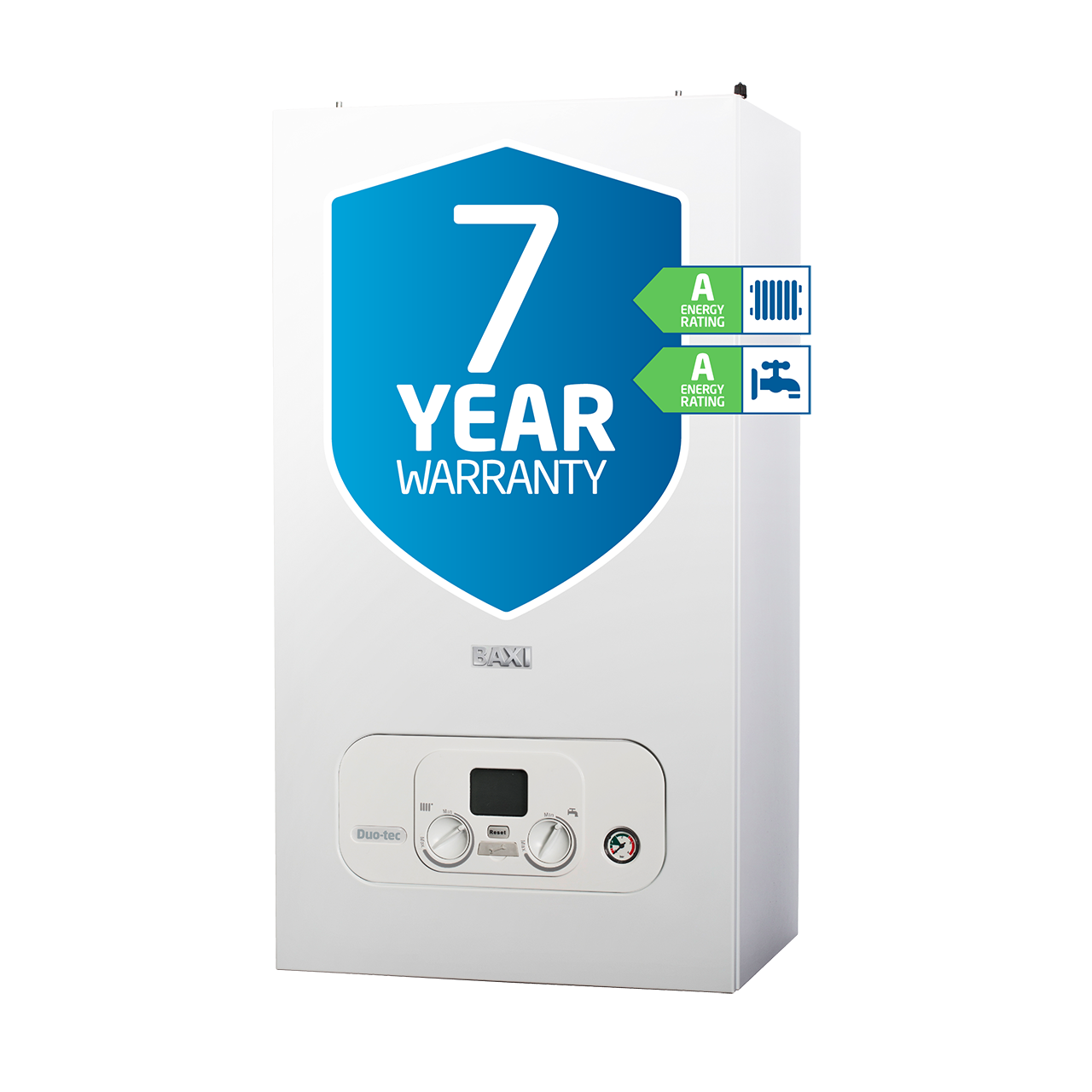 Baxi Duo-tec Compact Combi Boilers