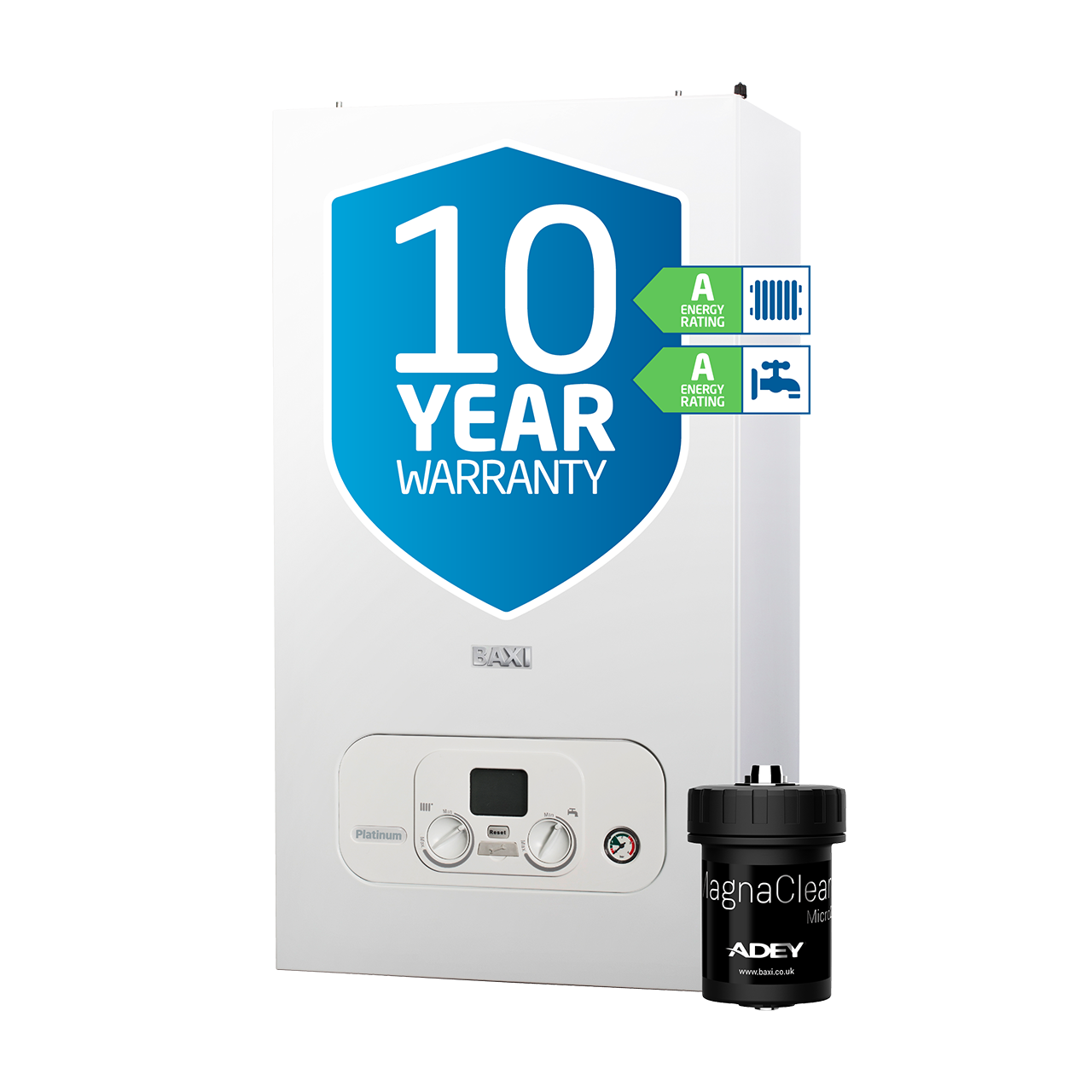 Baxi Platinum Compact Combi Boilers