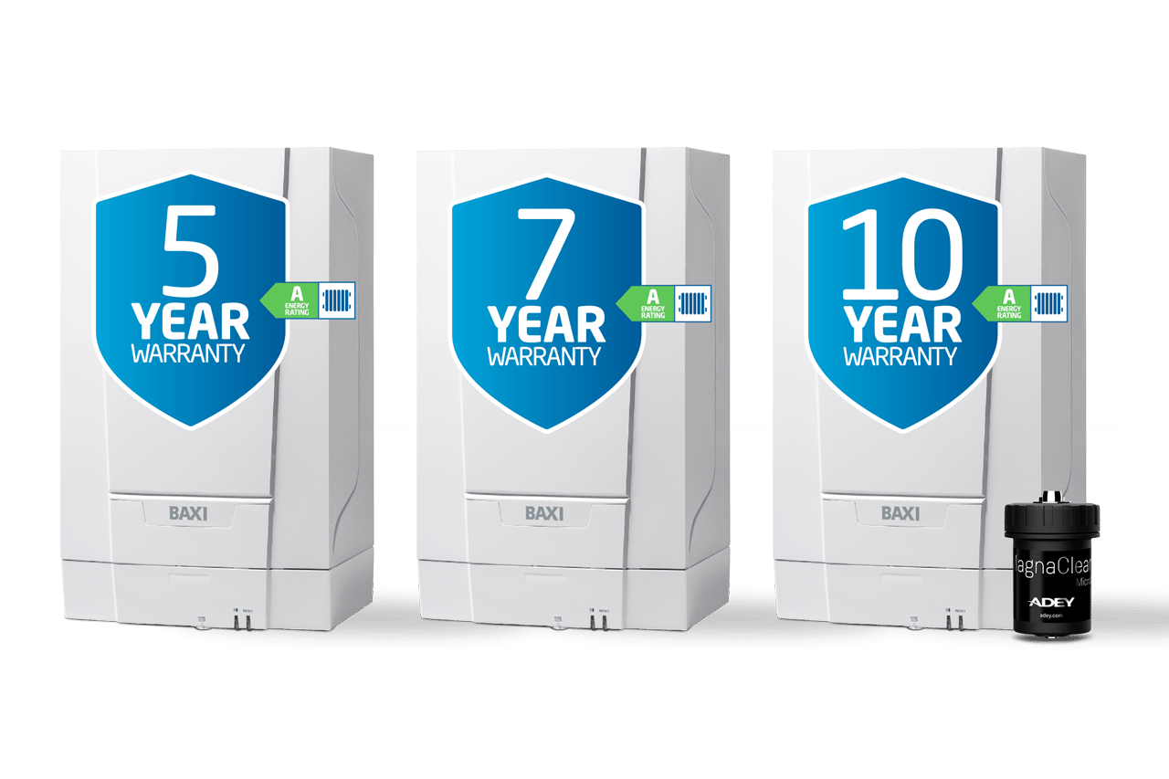 Baxi Heat range Boilers
