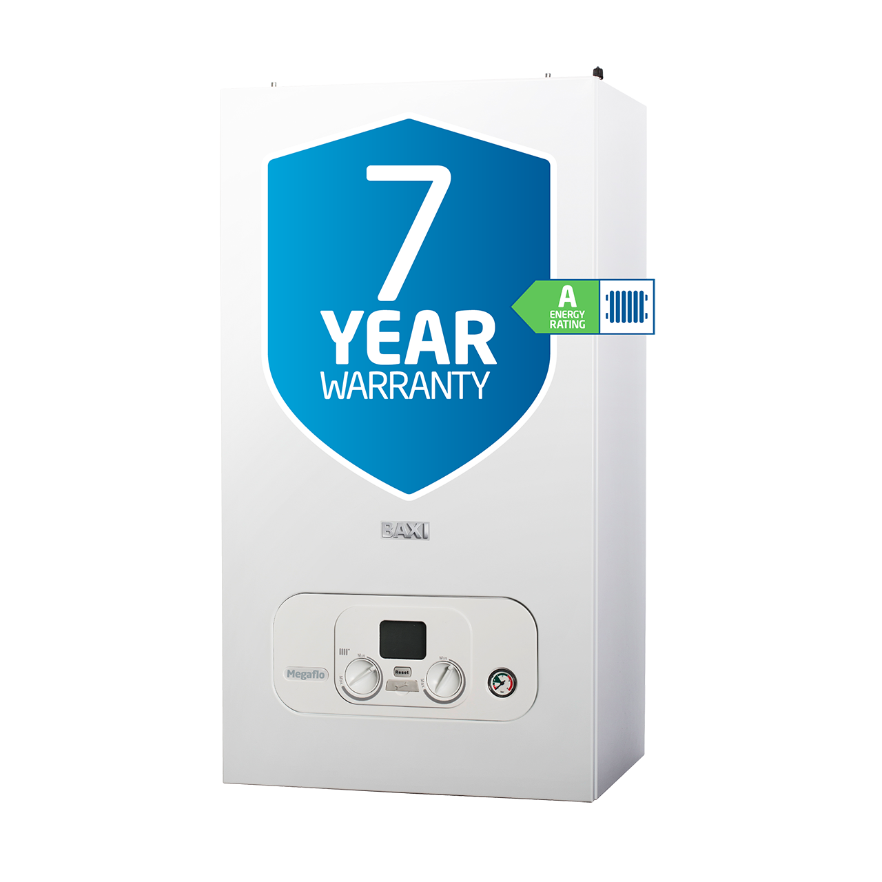 Baxi Megaflo Compact System Boiler Dimensions