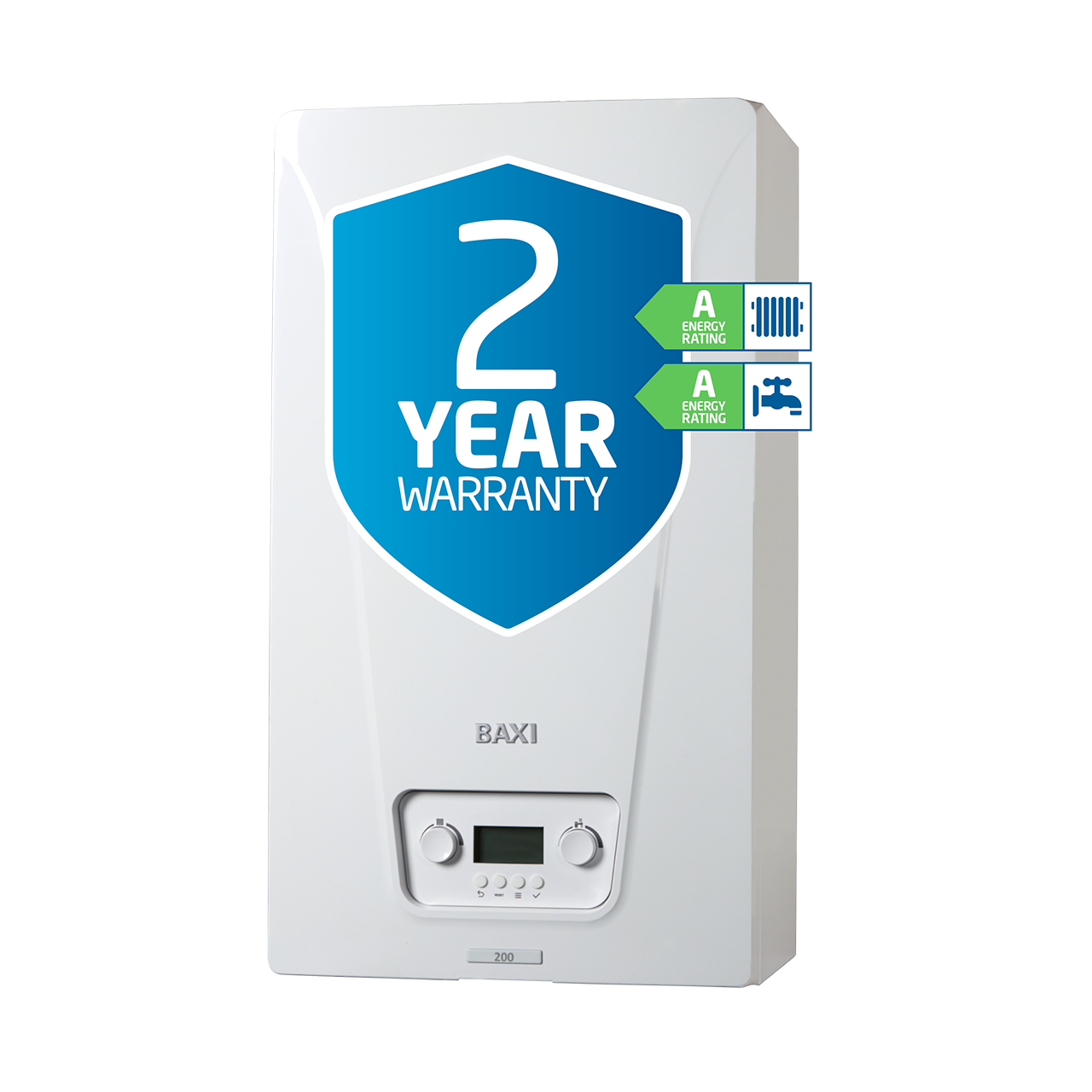 Baxi 200 Combi 2 Boiler - Combination Boiler