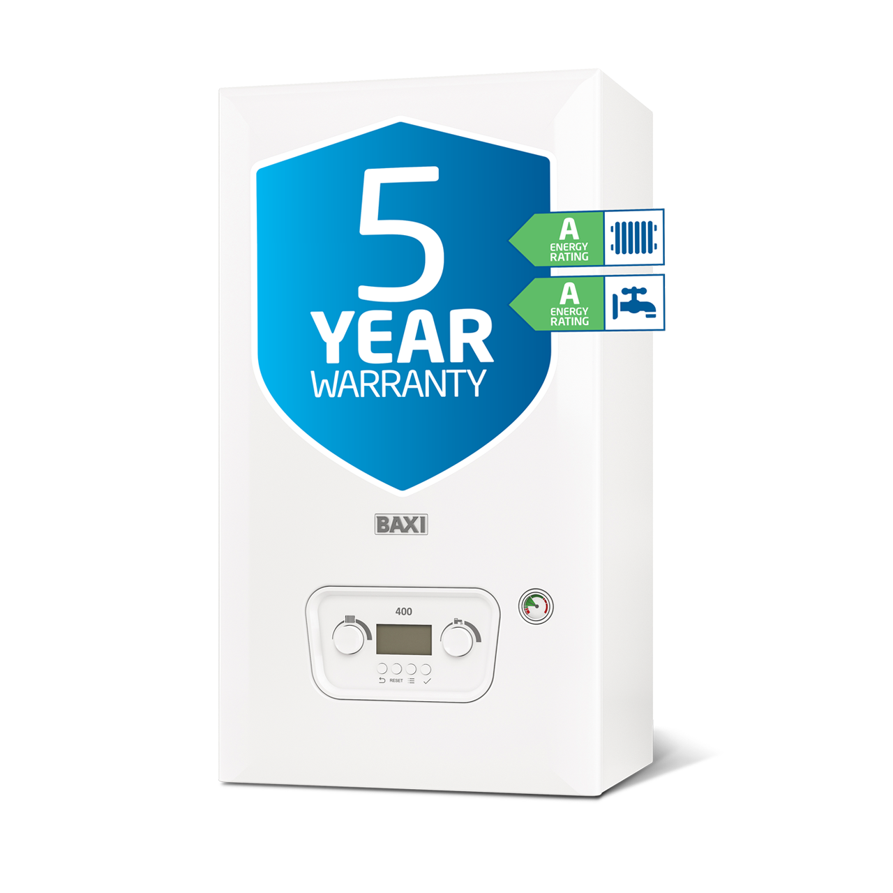 Baxi 400 combi 2-1 Boiler - thumbnail