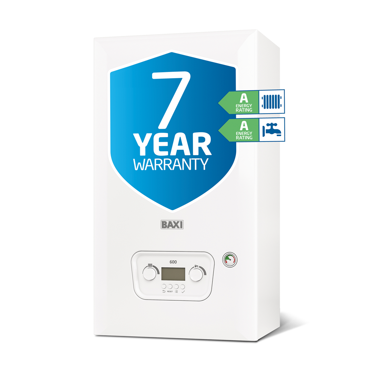 Baxi 600 combi 2-1 Boiler thumbnail