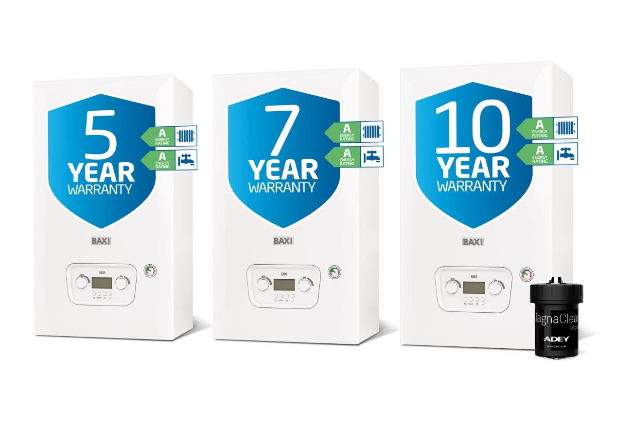 Baxi's Range of Combi Boilers