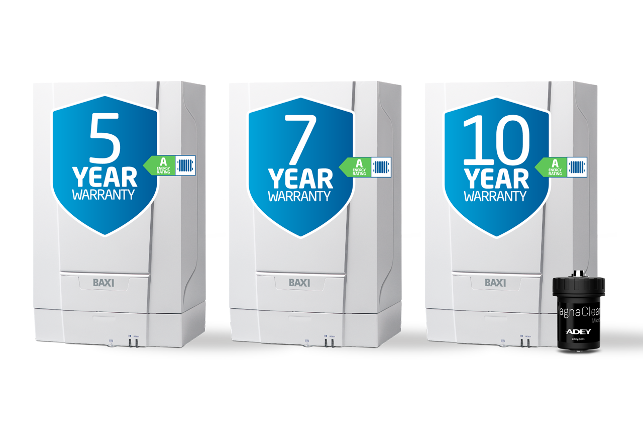 Baxi Heat range Boilers