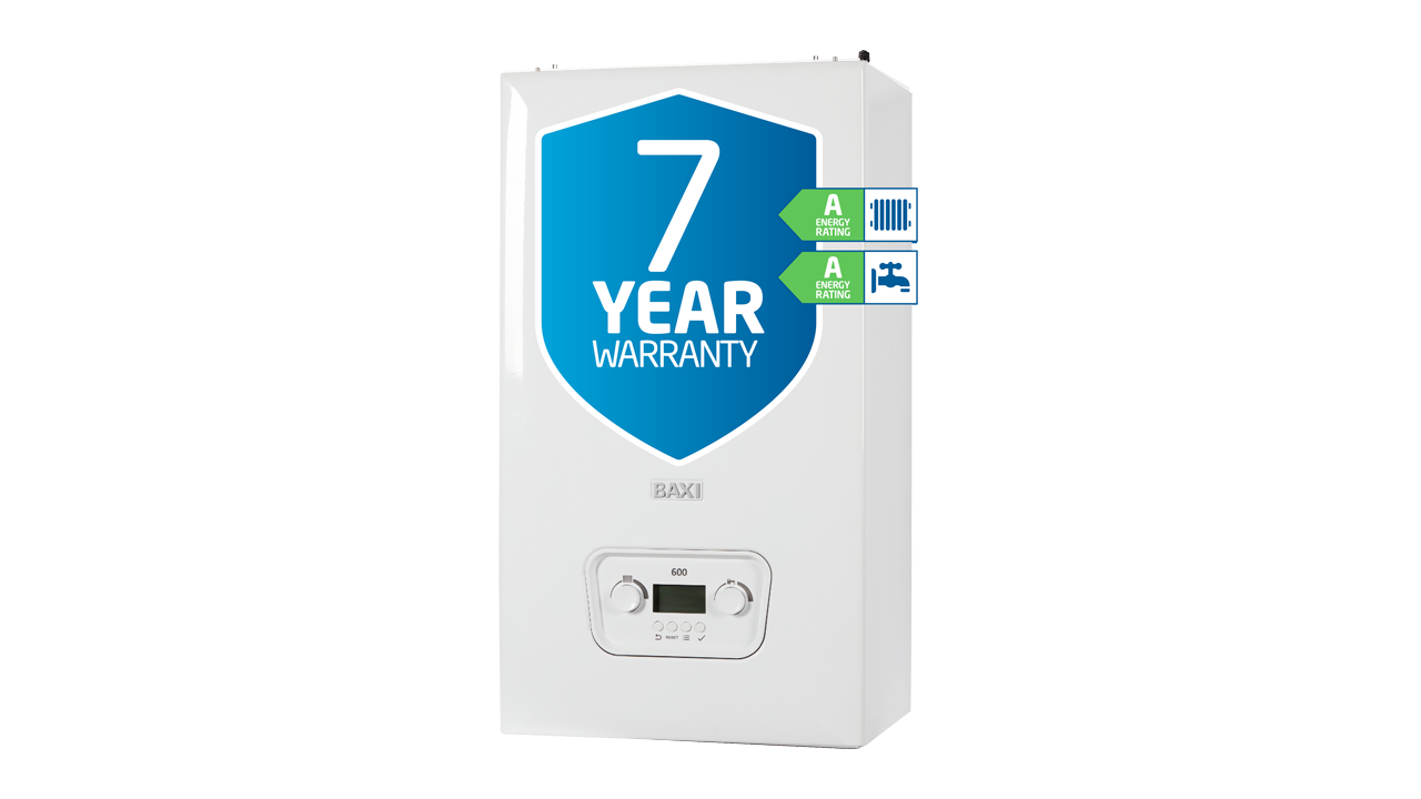 Baxi combi Boiler - small