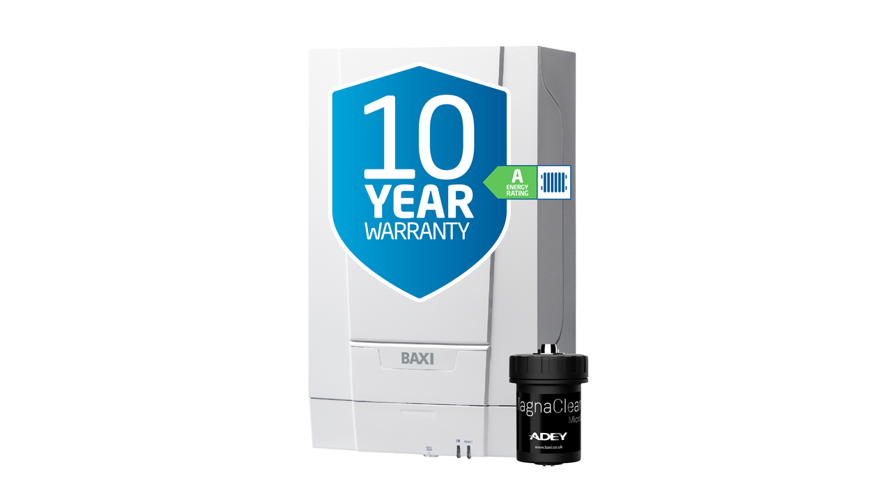 Baxi heat Boiler - small